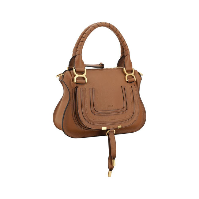 Brown Calf Leather Bos Taurus Shoulder Bag
