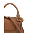 Brown Calf Leather Bos Taurus Shoulder Bag