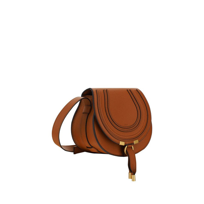 Brown Calf Leather Bos Taurus Shoulder Bag