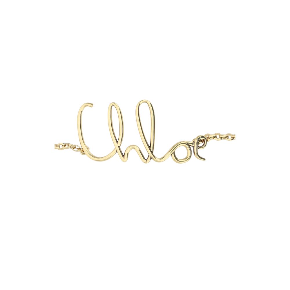 Ceinture fine Chloé en laiton doré