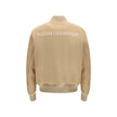 Brown Cashmere Bomber