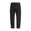Black Recycled Polyamide Casual Pants