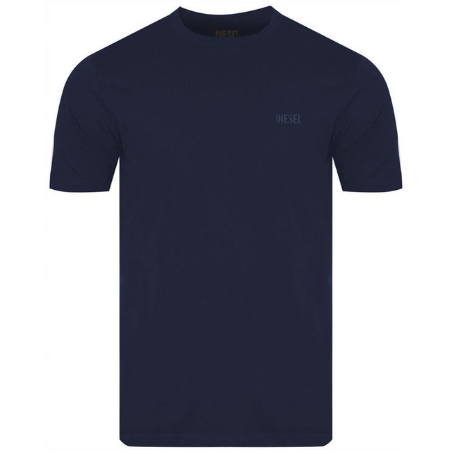 Blue Cotton T-Shirt