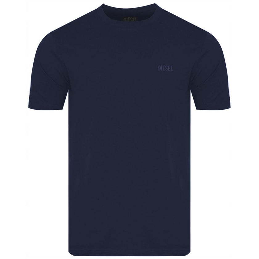 Blue Cotton T-Shirt