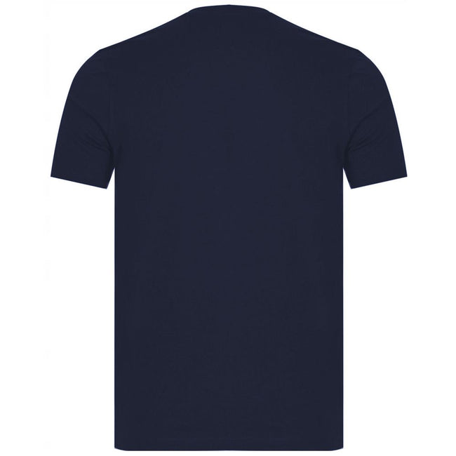 Blue Cotton T-Shirt