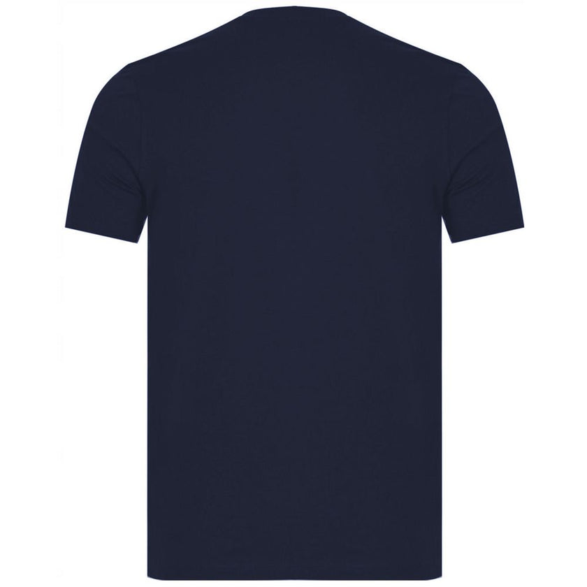 Blue Cotton T-Shirt