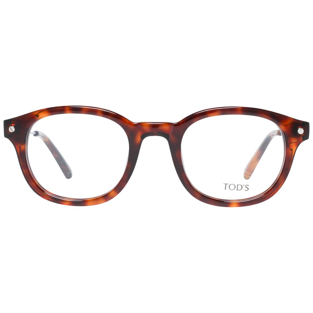 Brown Synthetic Round Glasses Frames