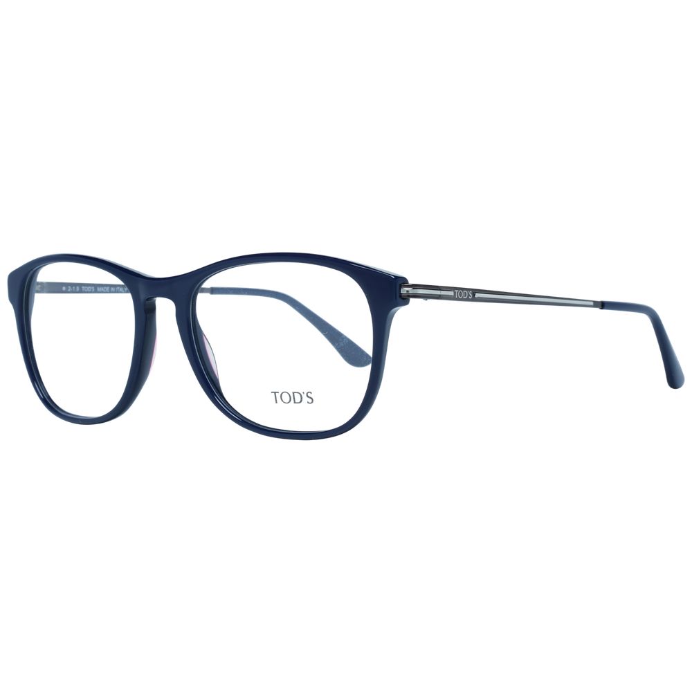 Blaue Kunststoffbrille (Gestell)