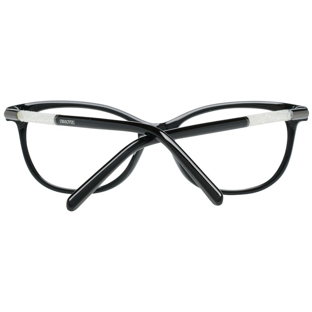 Black Synthetic & Metal Women's Full-Rim Glasses