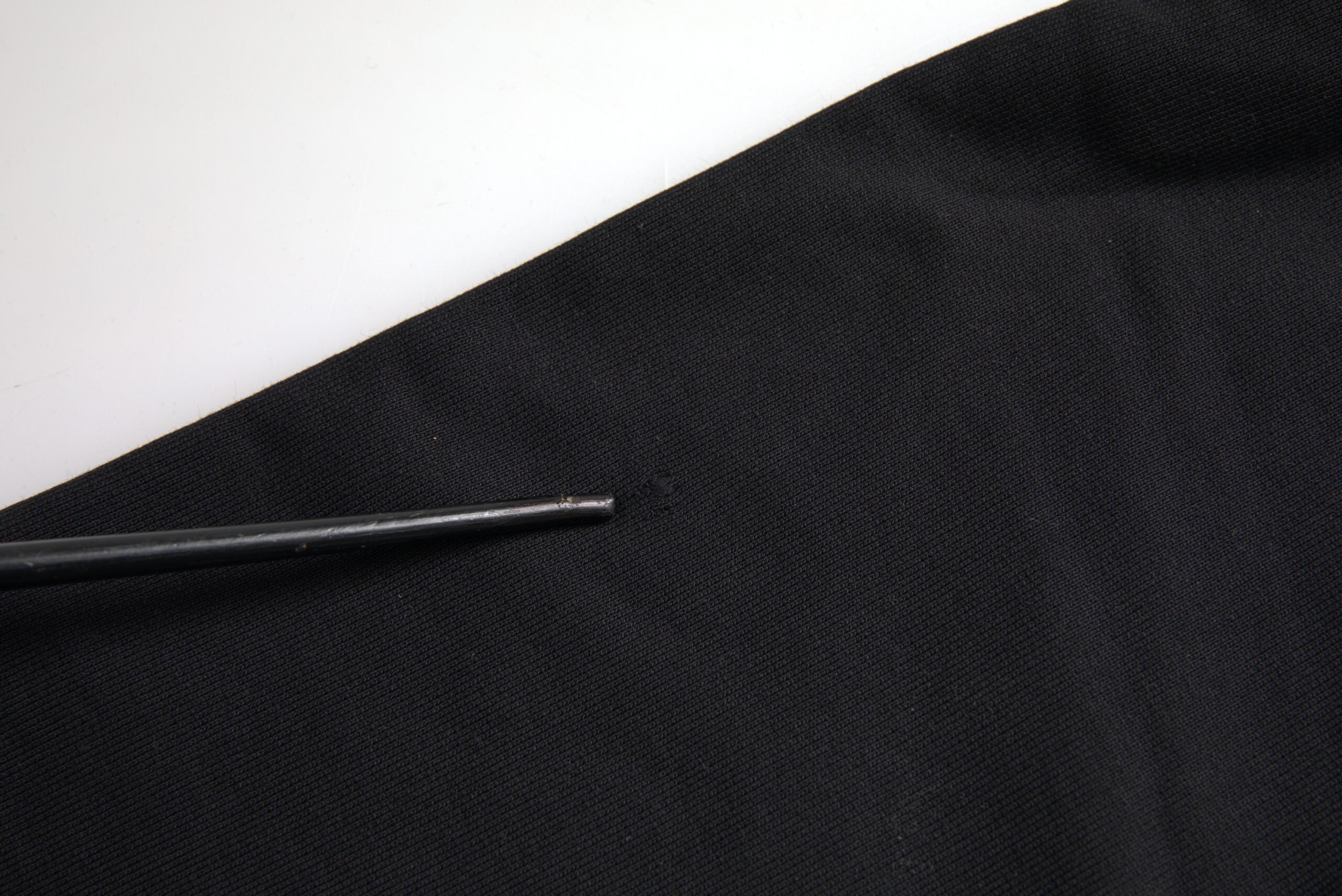 Schwarzes Kapuzen-Sweatshirt aus Baumwolle mit Logo