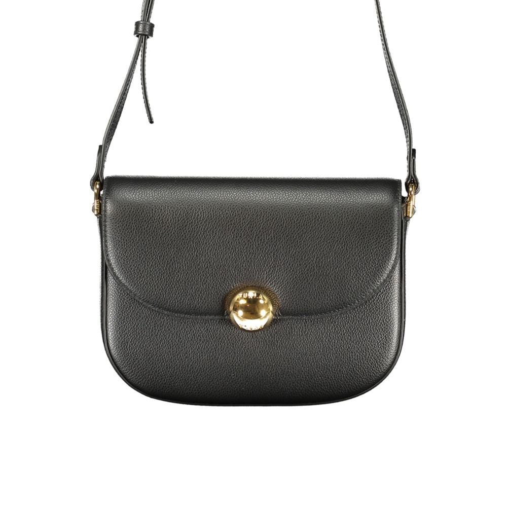 Furla Nero Moonlight S Crossbody Leather