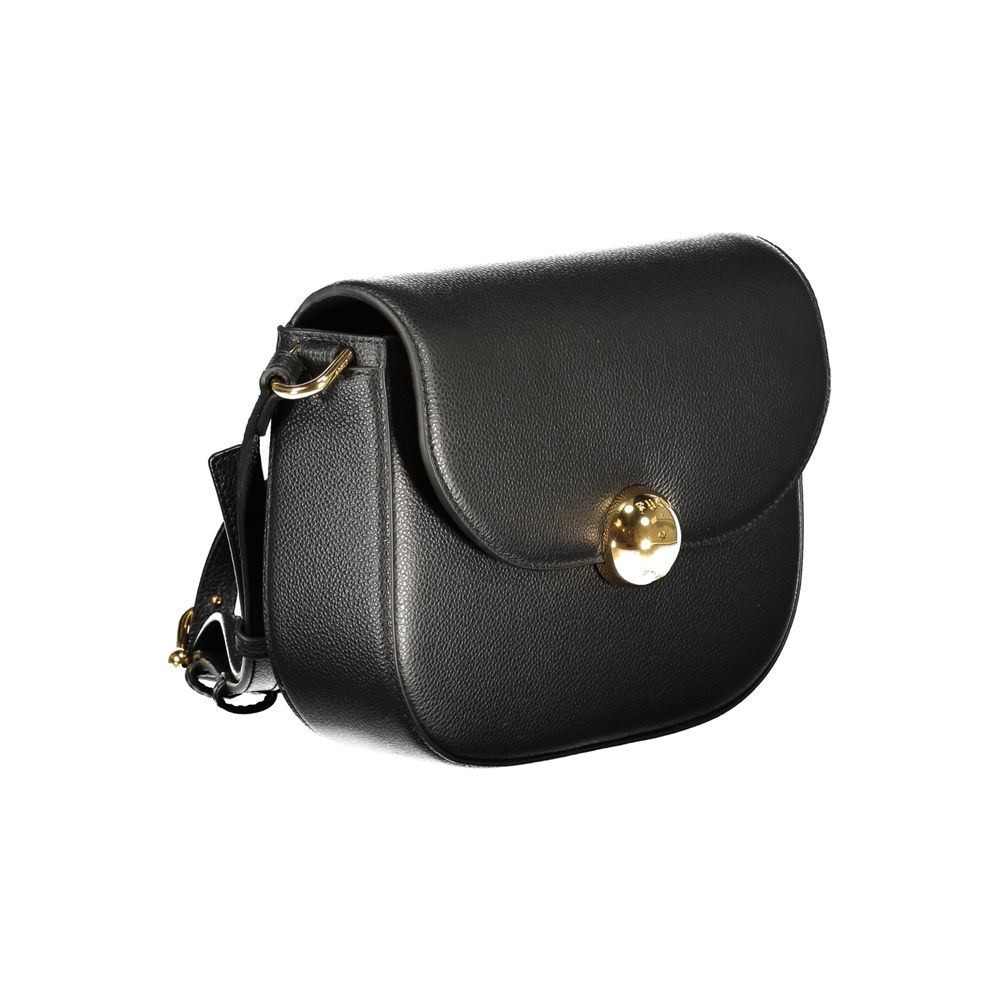 Furla Nero Moonlight S Crossbody Leather