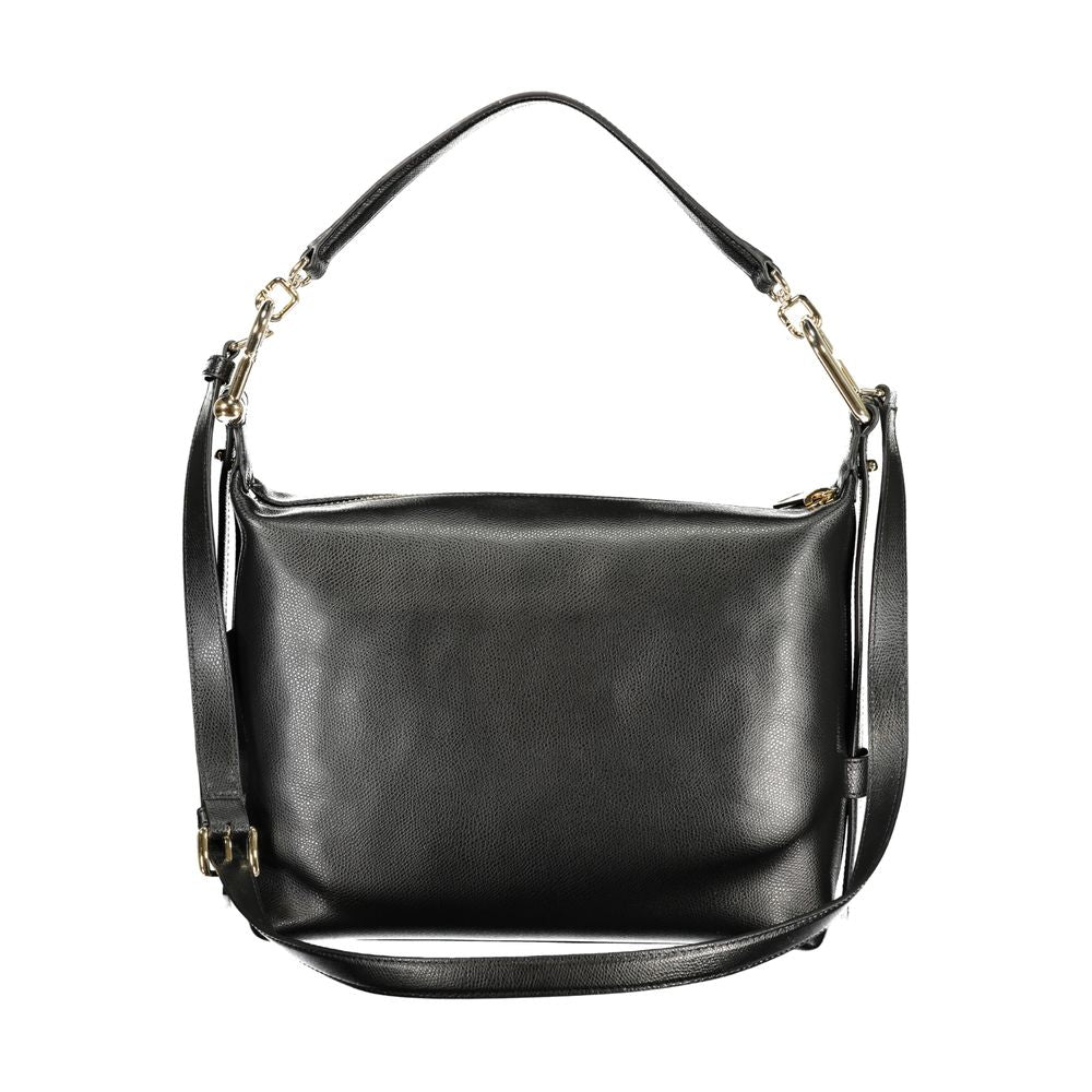 Furla Black B Tonie Leather Women Bag