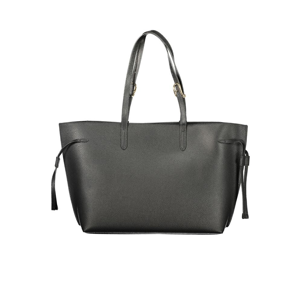 Furla Nero Ava L Tote Leather