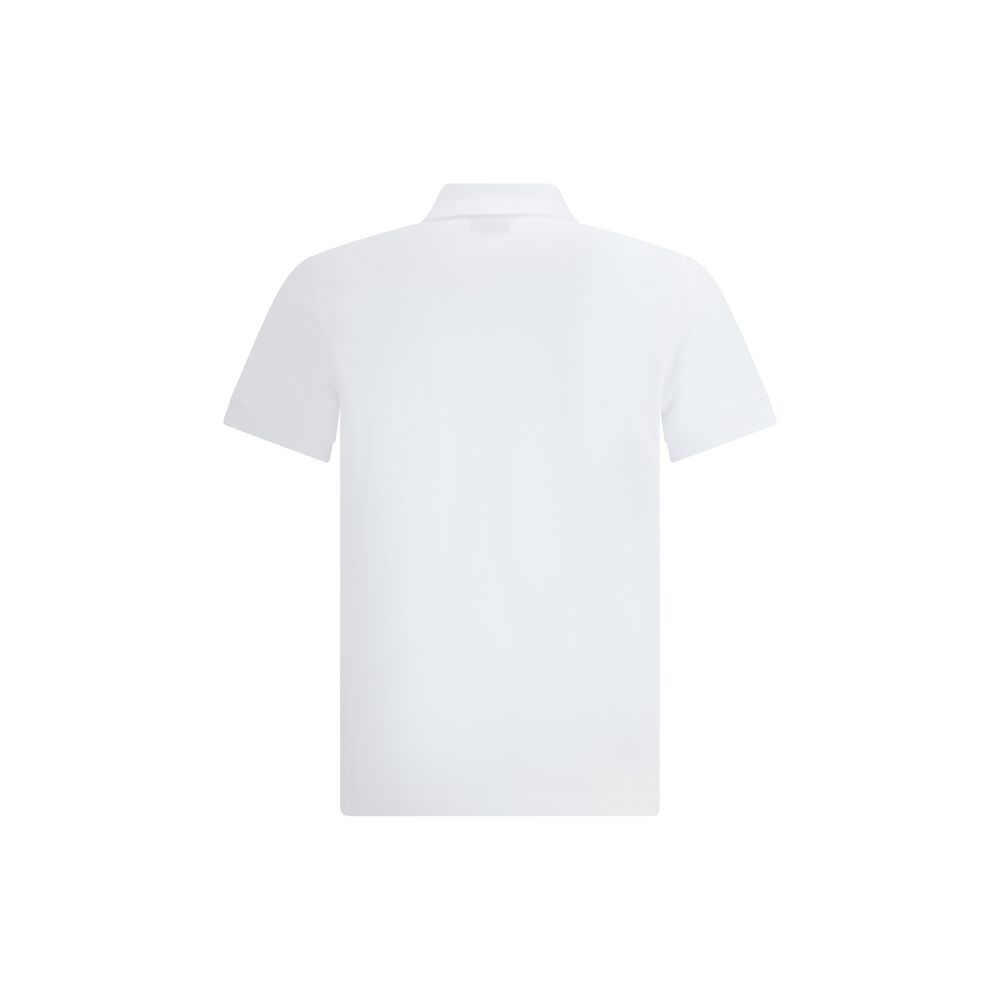 Polo blanc en coton