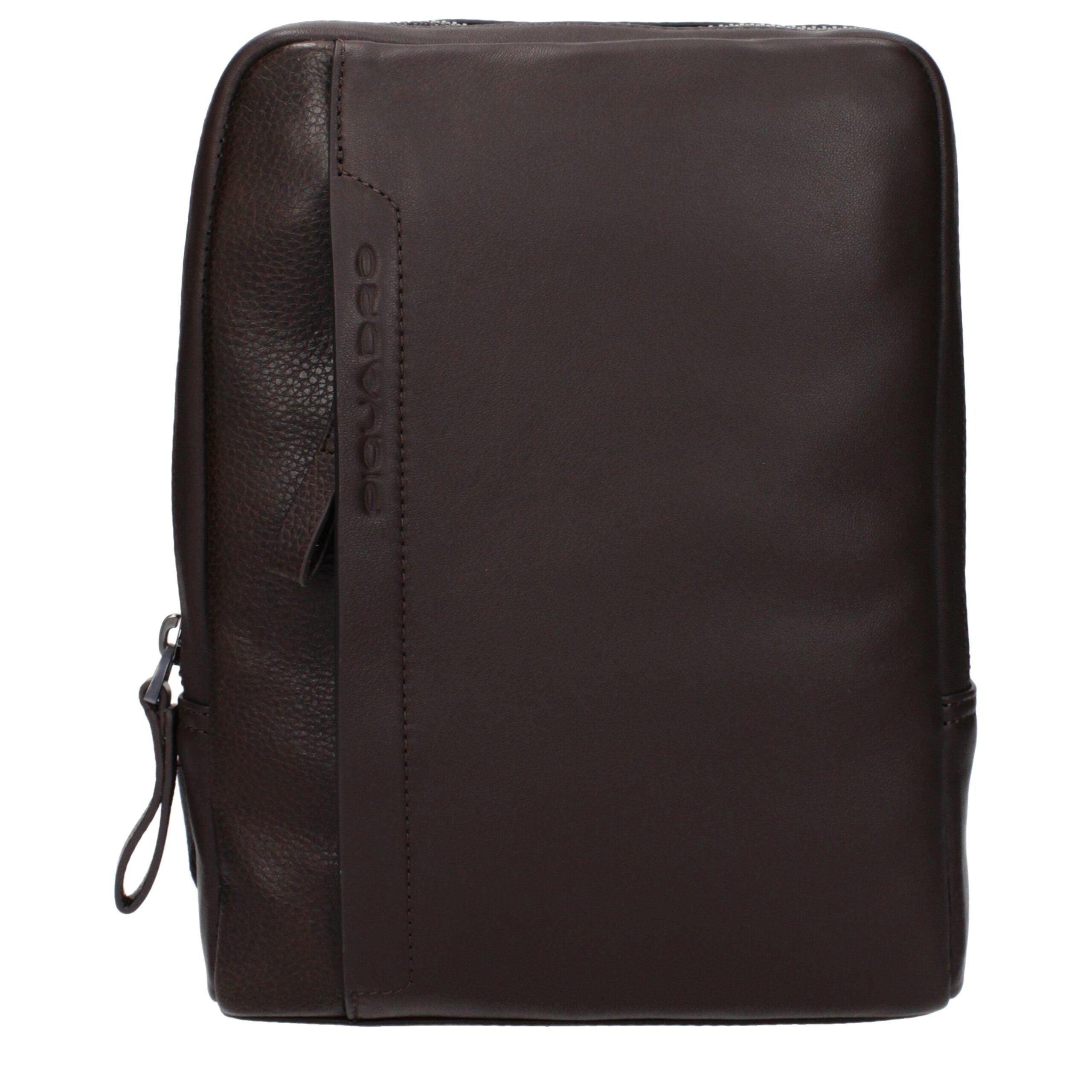 Brown Leather Crossbody Bag with Adjustable Strap